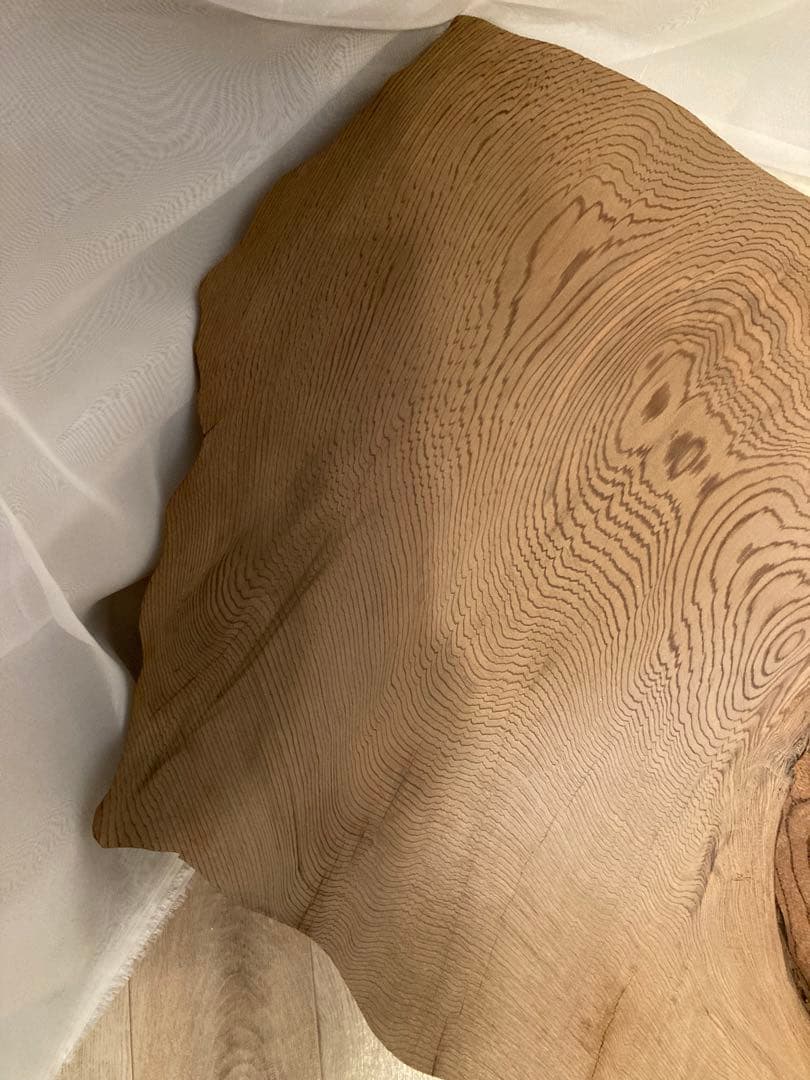 神代杉　飾り台　無垢