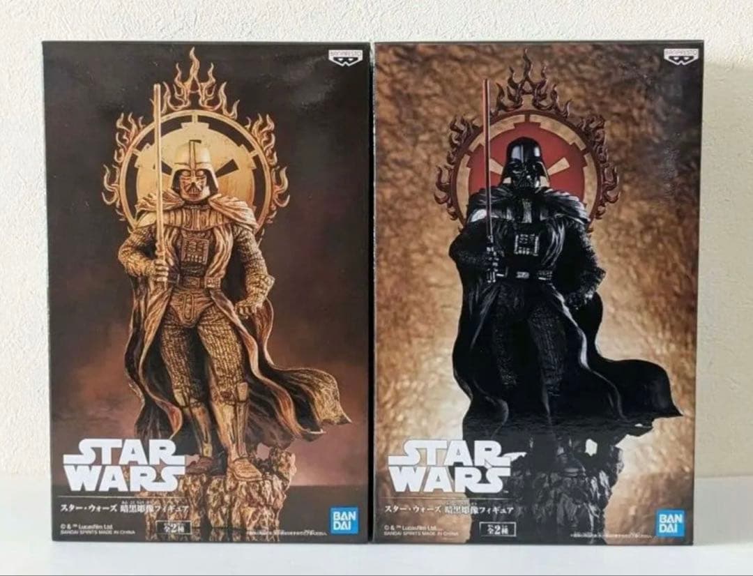 【新品・未開封】スターウォーズ ダース・ベイダー 暗黒彫像