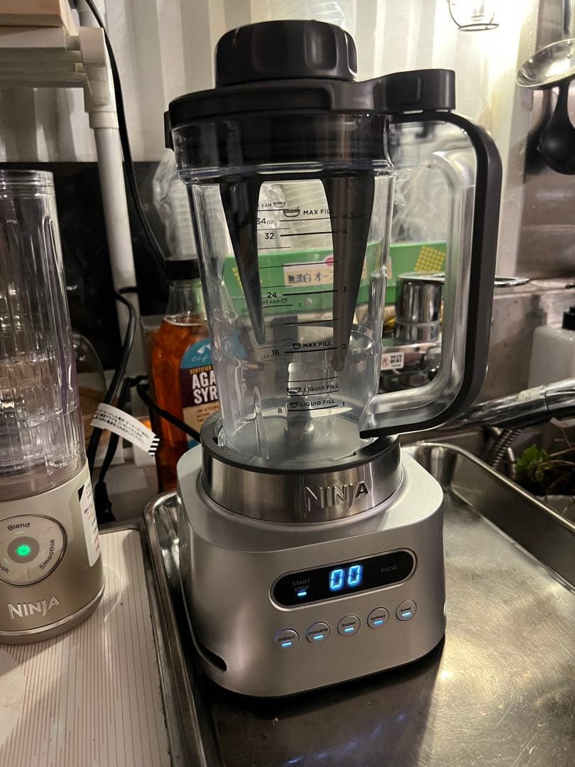 Ninja ブレンダー 大容量 デジタル表示