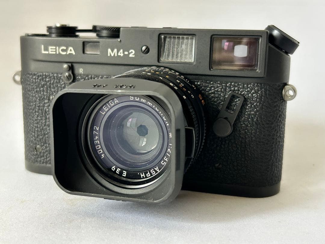 チャップマン様ご予約品　LEICA M4-2 ボディ元箱　取り扱い説明書一式付き
