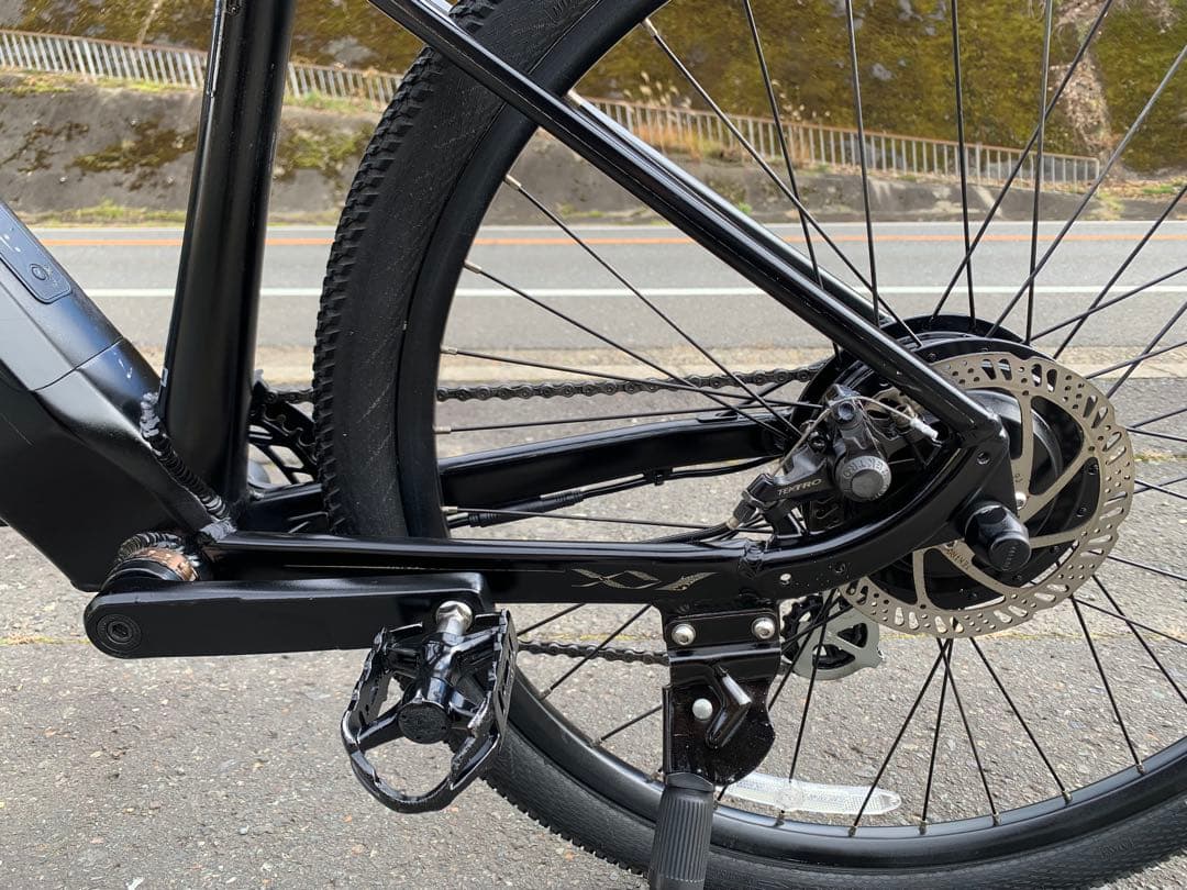 【動作確認済】送料無料電動アシスト自転車 36V7.4Ah 8速 27.5