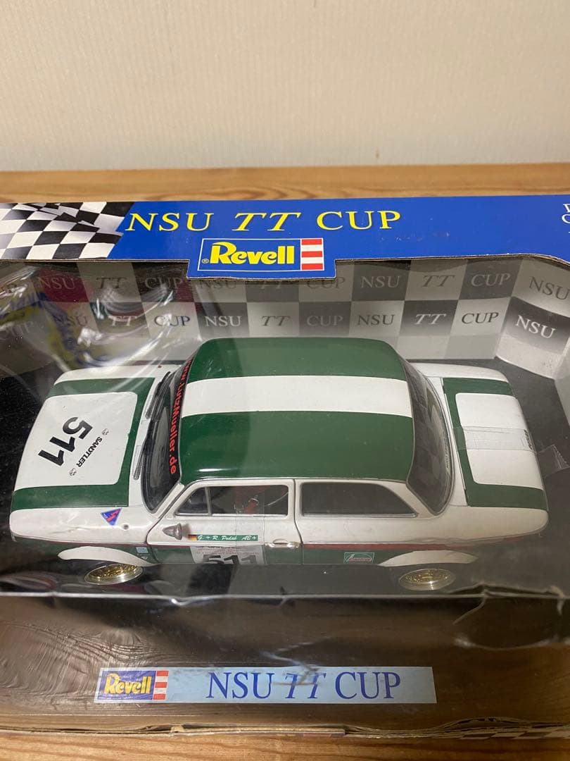 Revell NSU TT CUP 限定ミニカー 1:18