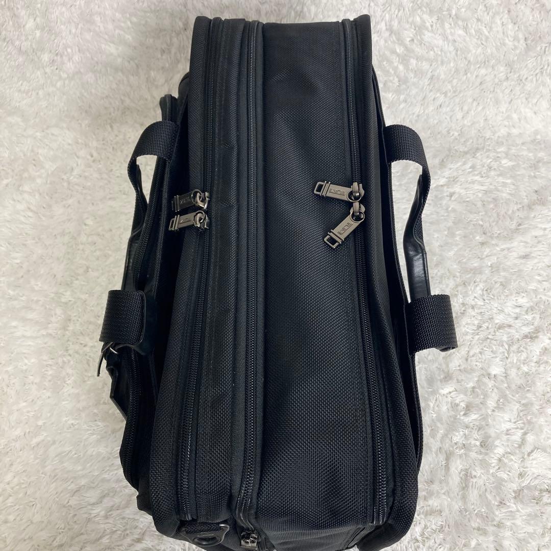 TUMI アルファ エクスパンダブル　オーガナイザー　ブリーフケース　2way