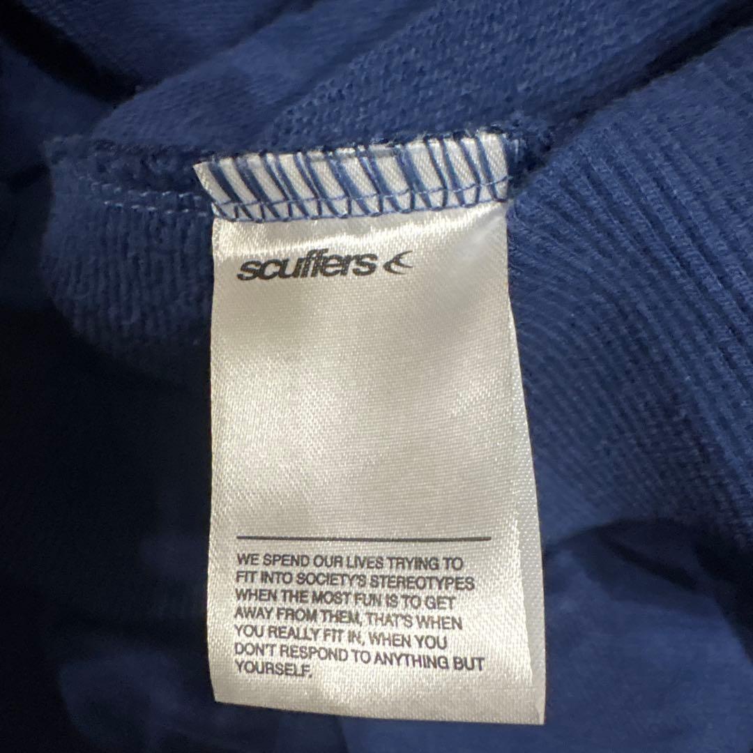 Scuffers 短丈 パーカー S 円堂守着用