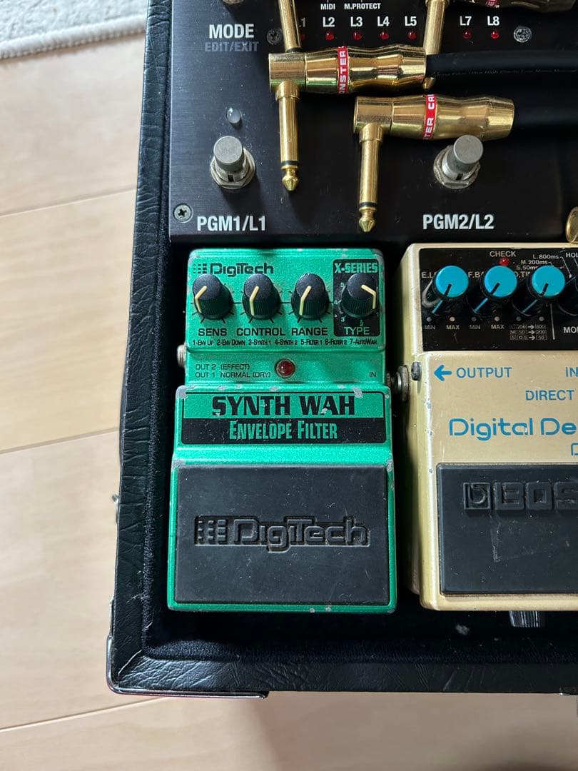 美品 digitech synth wah Envelope Filter