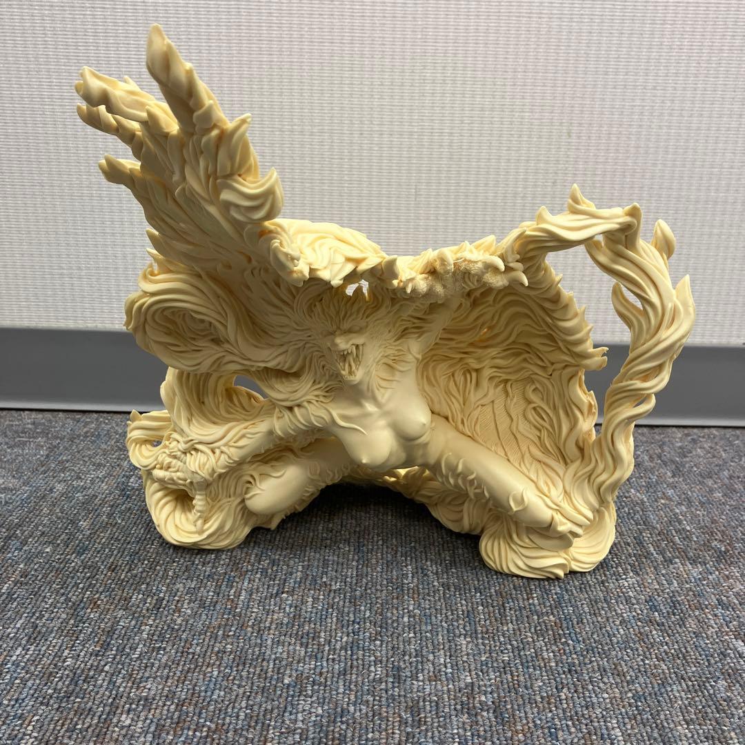 【未塗装未組立】デビルマン ガレージキット シレーヌ 舞　恨