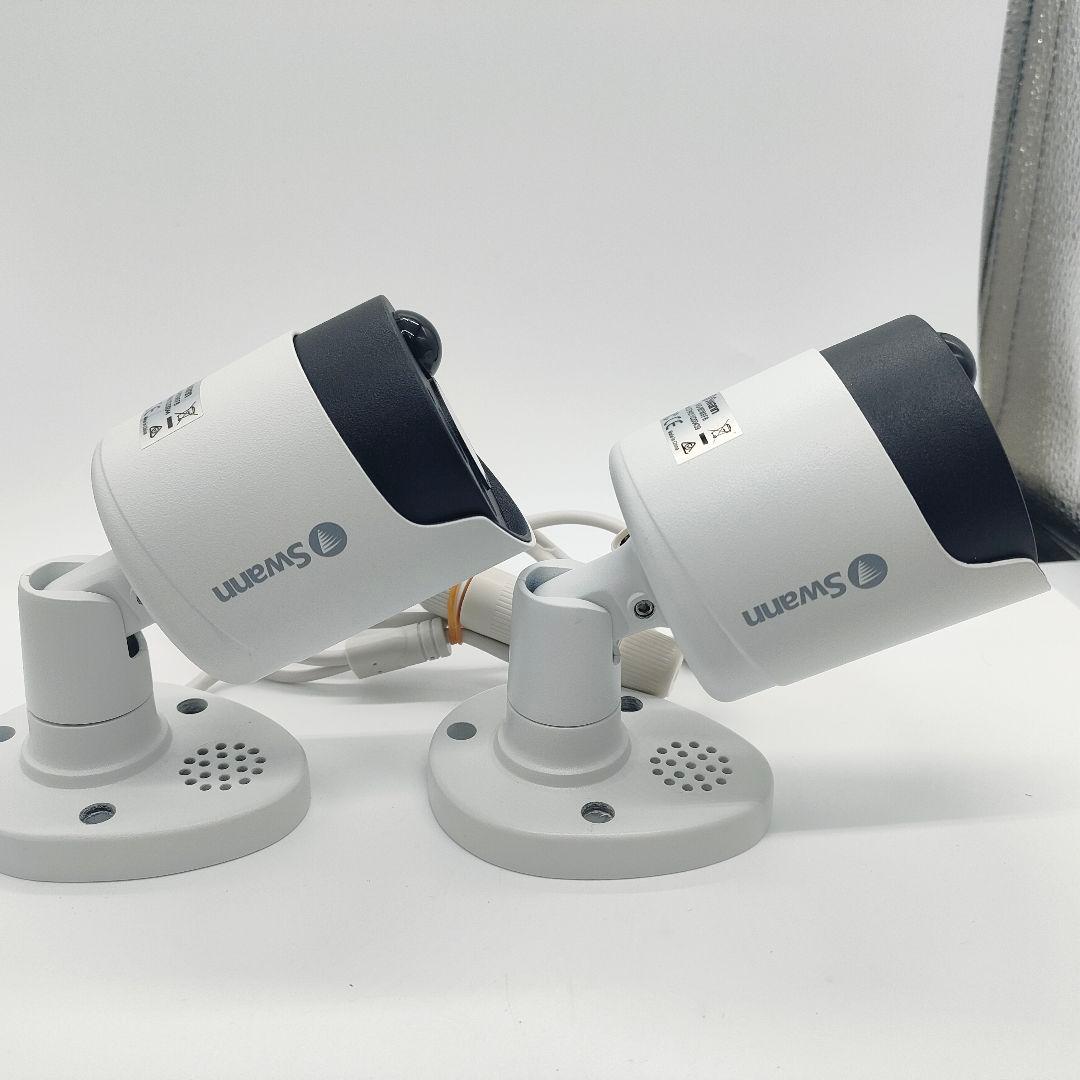 Swann NHD-887MSFB 防犯カメラ スワン ２個セット