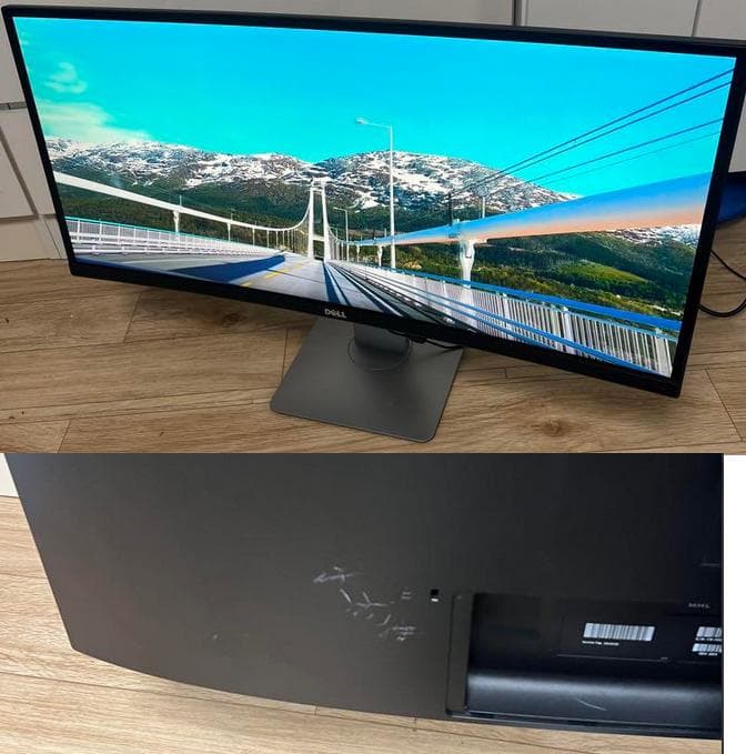 D*N様 DELL 34インチ 曲面 ウルトラワイドモニタ