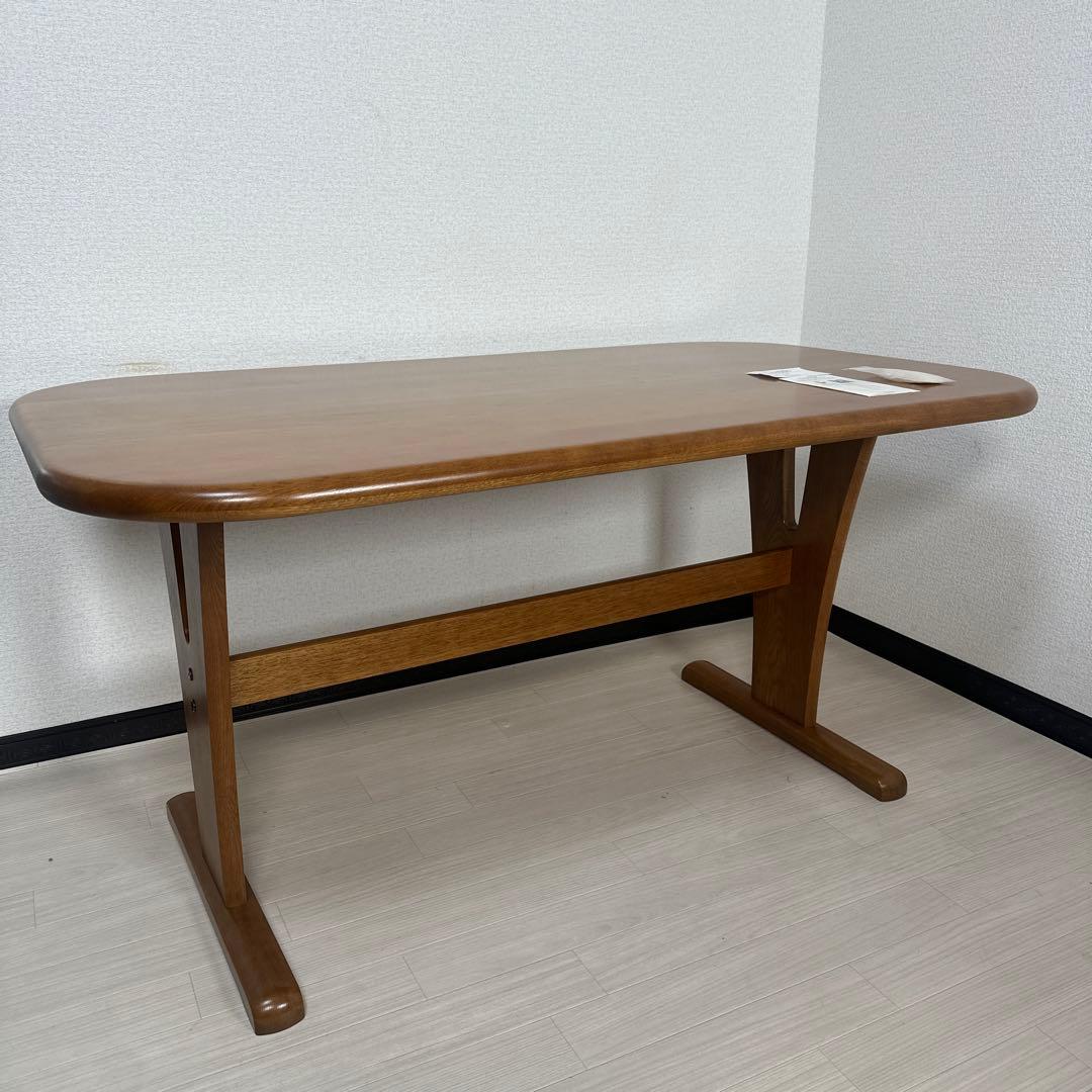 【展示品】浜本工芸 NDT-3510 無垢材 ダイニングテーブル ※i1※