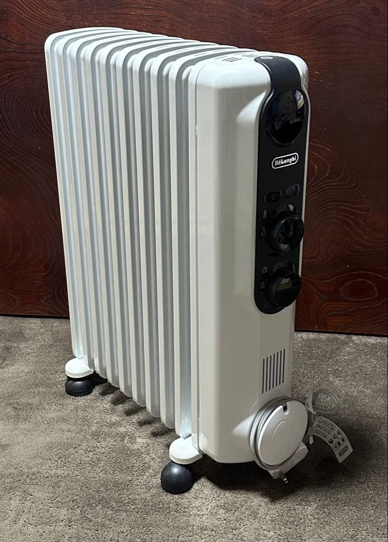 DeLonghi デロンギ オイルヒーター RHJ35M1015-BK