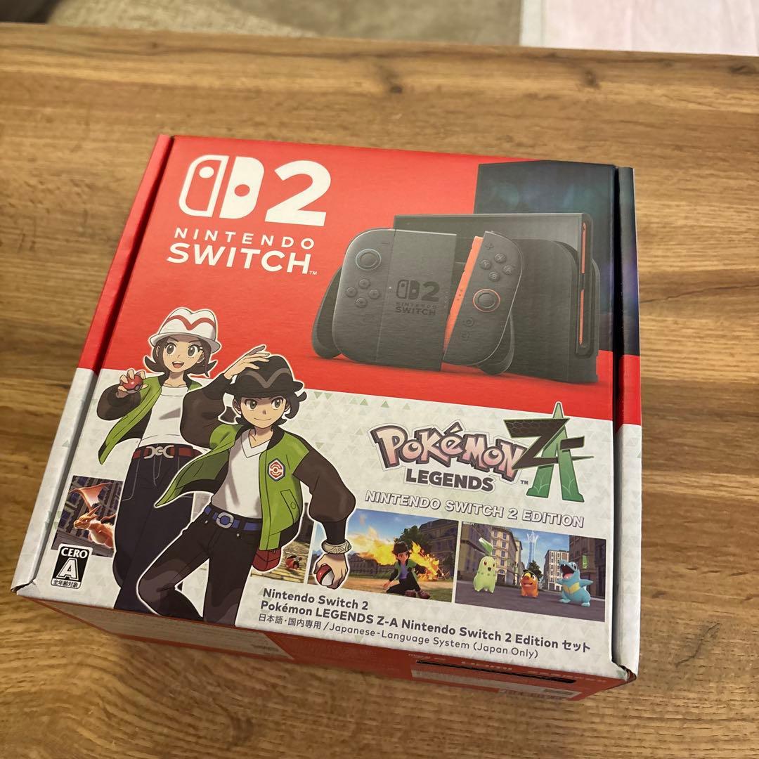 k*2様 Nintendo Switch2 Pokémon LEGENDSセット