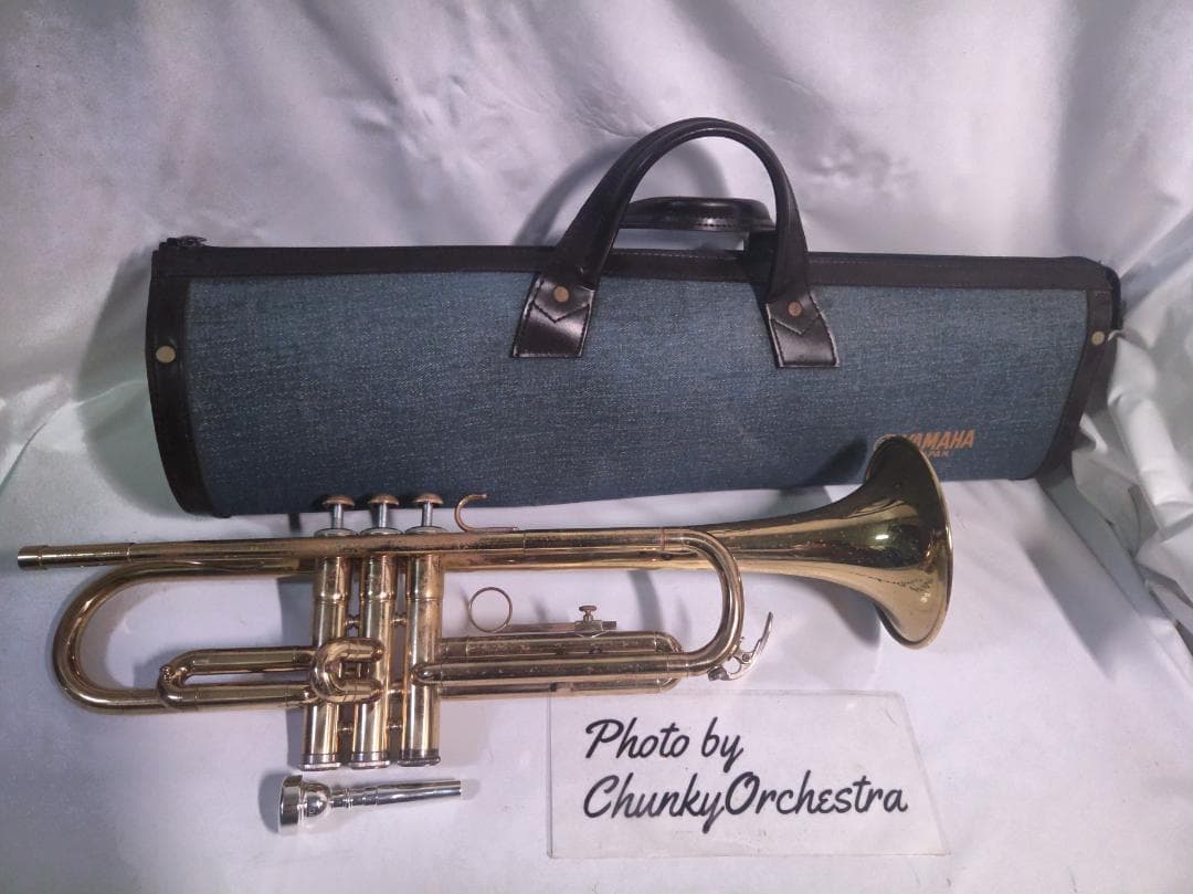 YAMAHA YTR-233 トランペット イエローブラスソフトケース#3003
