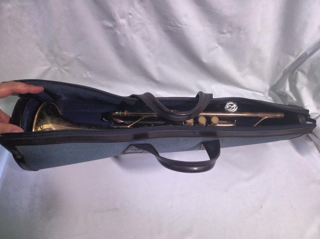 YAMAHA YTR-233 トランペット イエローブラスソフトケース#3003