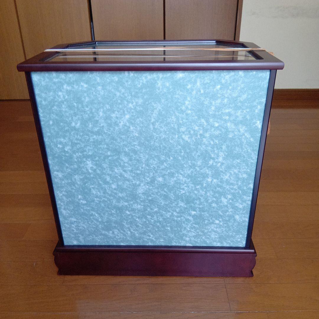 5月人形 豪華な兜飾り ガラスケース付き