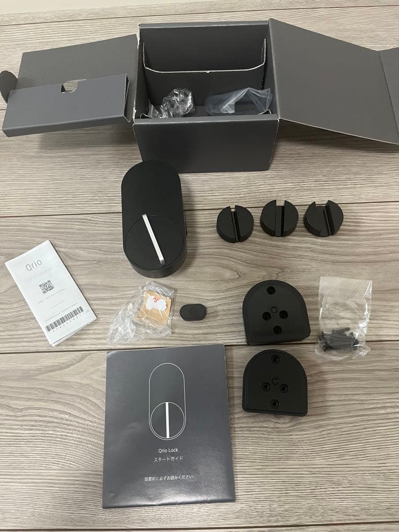 Qrio Lock、Qrio Pad、Qrio Hubセット