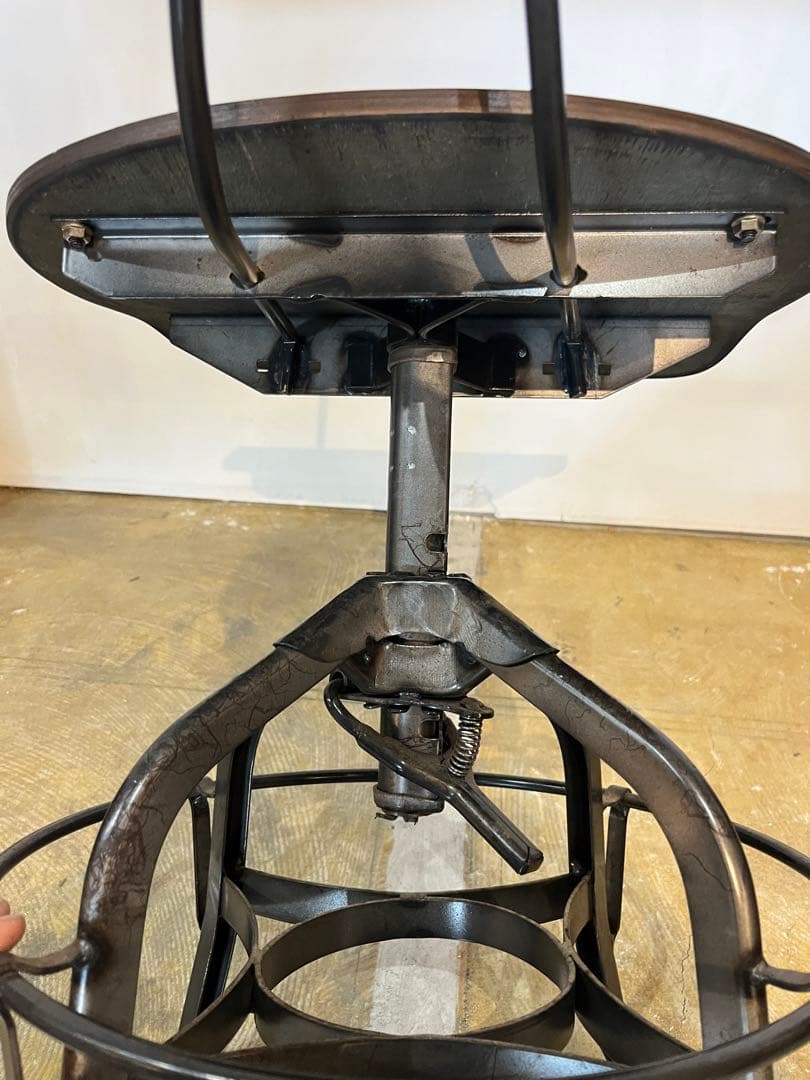 インダストリアルチェア　最終値下げ