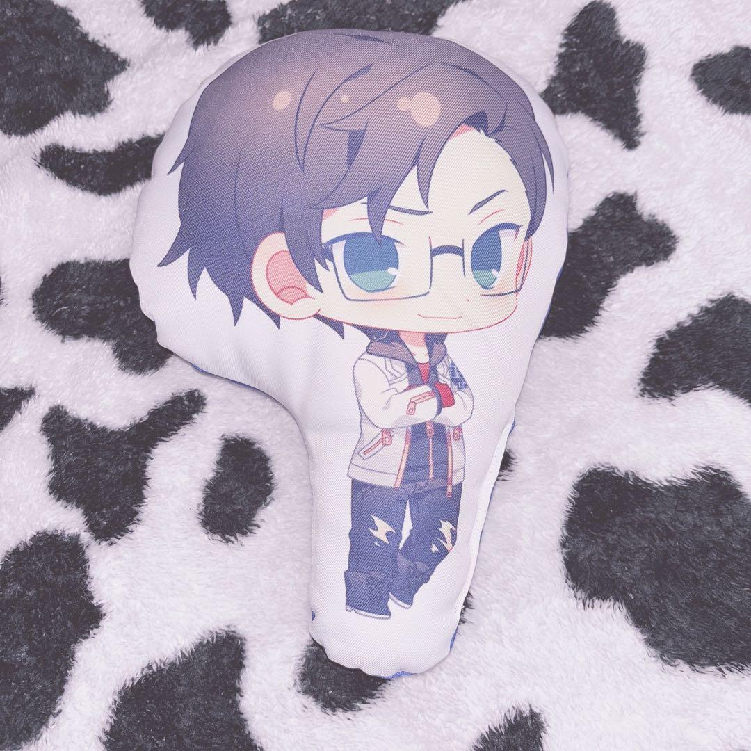 ヒプノシスマイク ヒプマイ マルイ B賞 入間 銃兎 クッション ジャケット