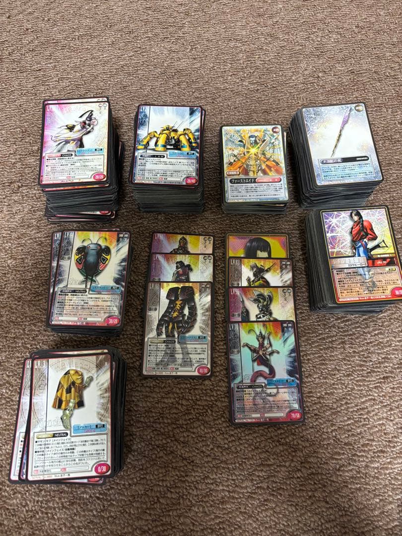 女神転生　トレーディングカード　まとめ売り