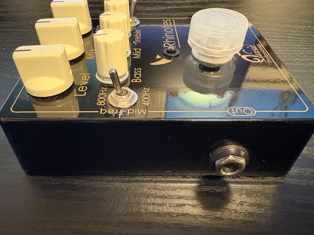 Vive Professional Rhinotes ベースエフェクター