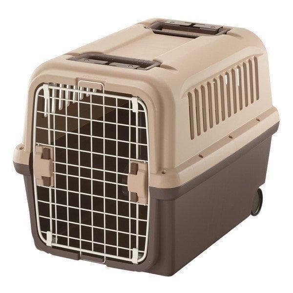 リッチェル キャンピングキャリー L ダークブラウン