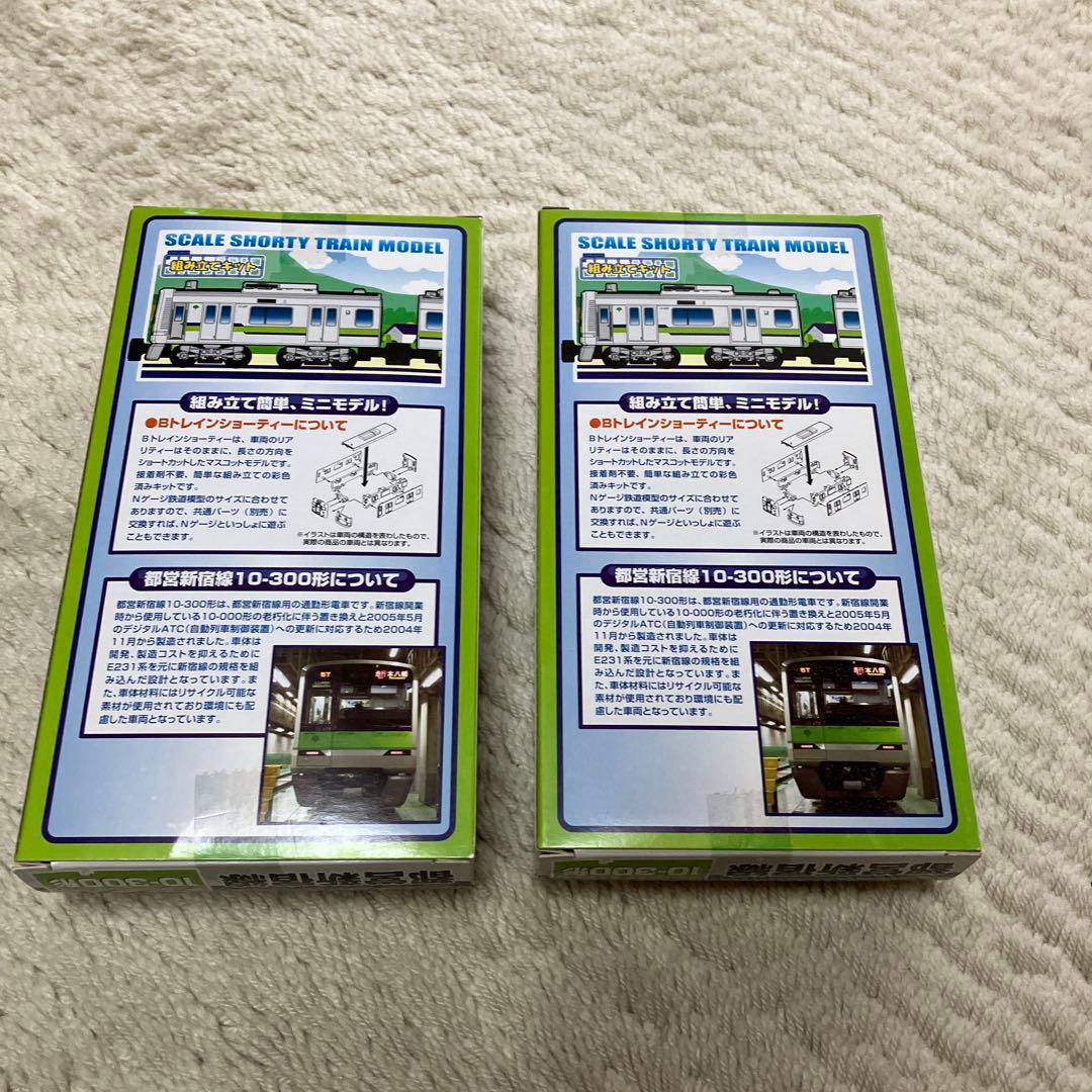 都営地下鉄　10-300形　2箱　Bトレインショーティー