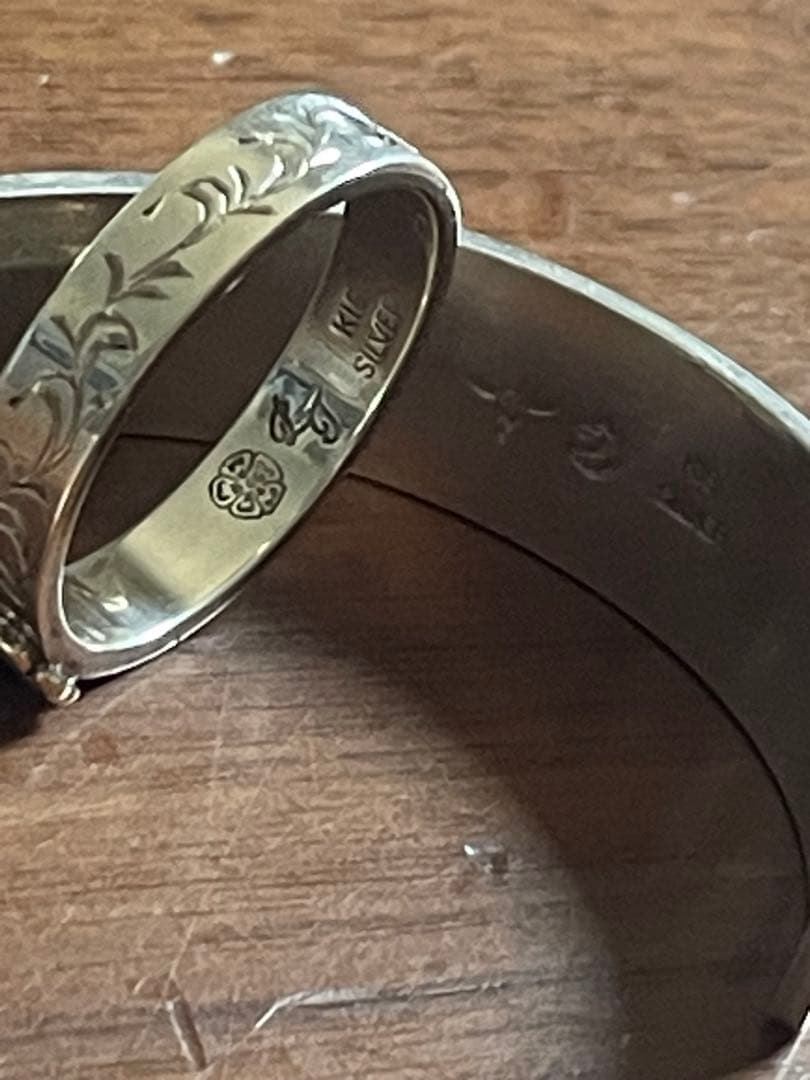 tady&king タディ&キング バングルリングセット