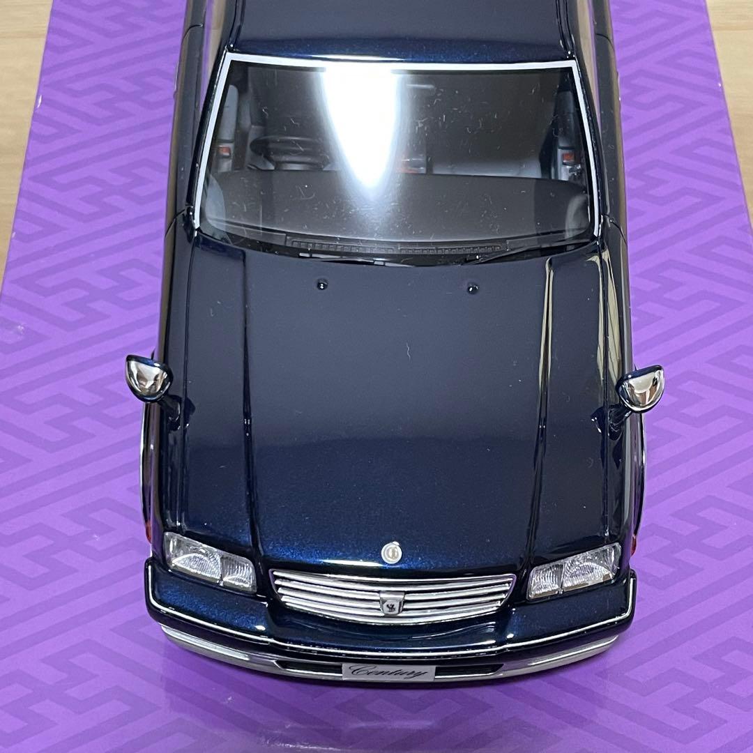 京商 1/18 トヨタ センチュリー ダークブルー