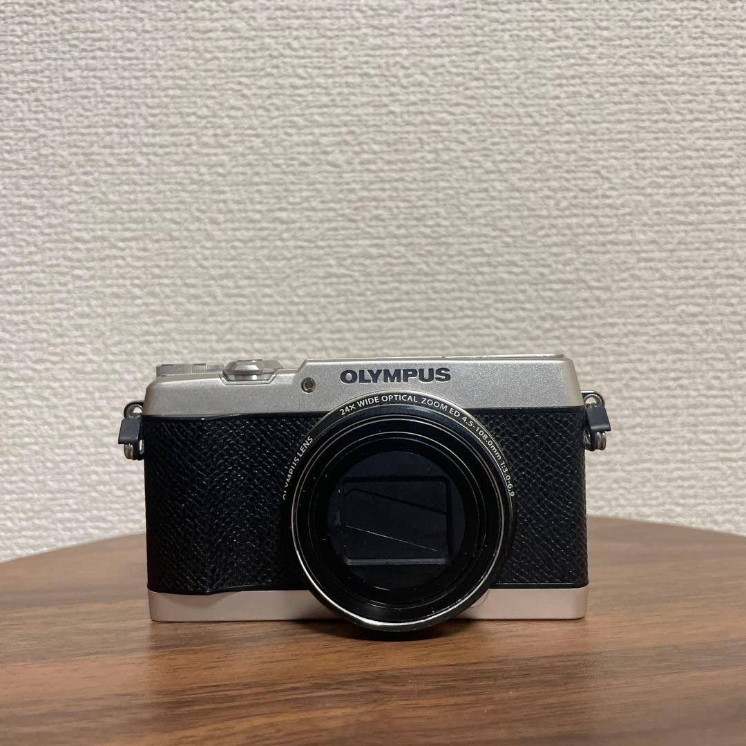 【オールドコンデジ】 OLYMPUS STYLUS SH-2