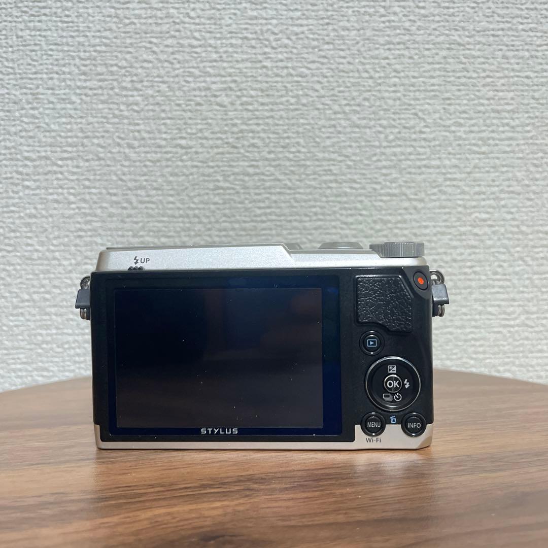 【オールドコンデジ】 OLYMPUS STYLUS SH-2