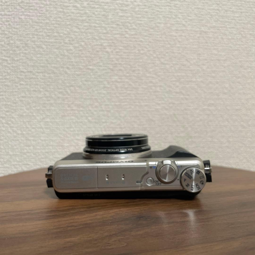【オールドコンデジ】 OLYMPUS STYLUS SH-2