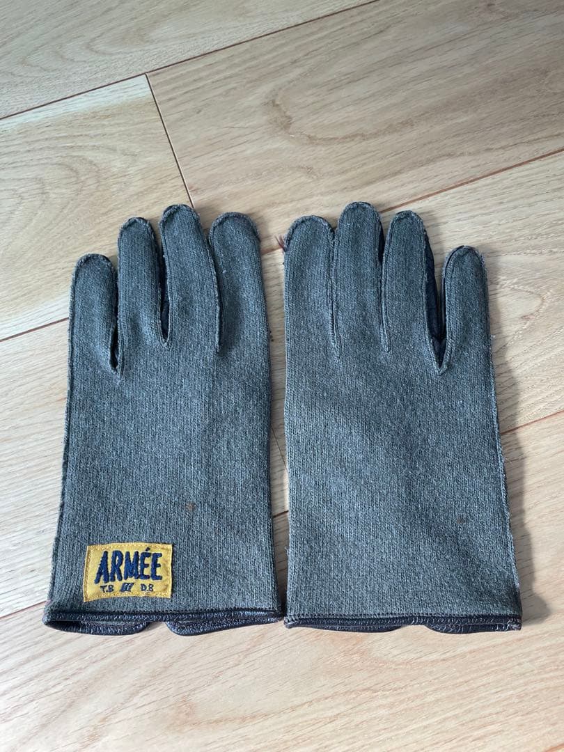 フランス製ワークグローブ(ヴィンテージ)
