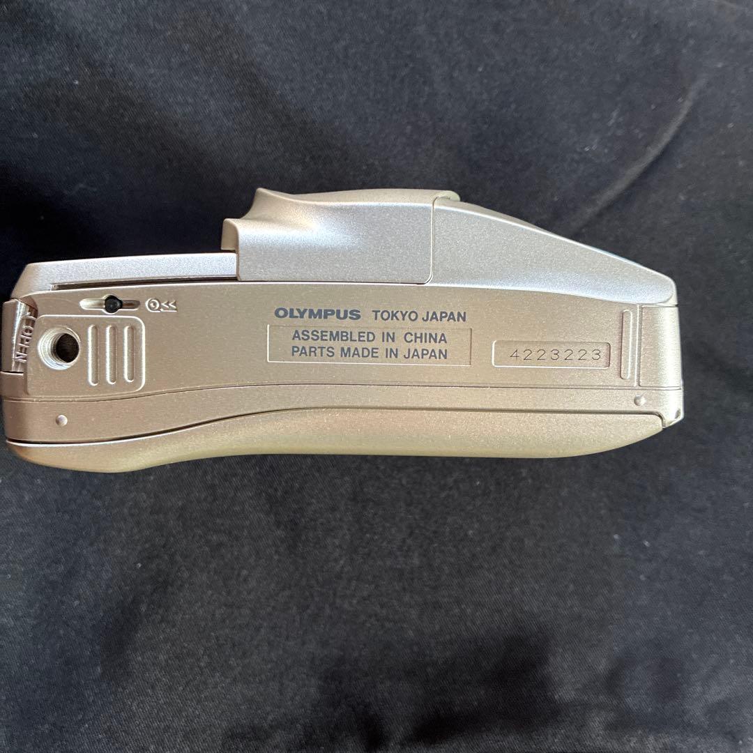 OLYMPUS Stylus Zoom 115 DX コンパクトカメラ　動作確認