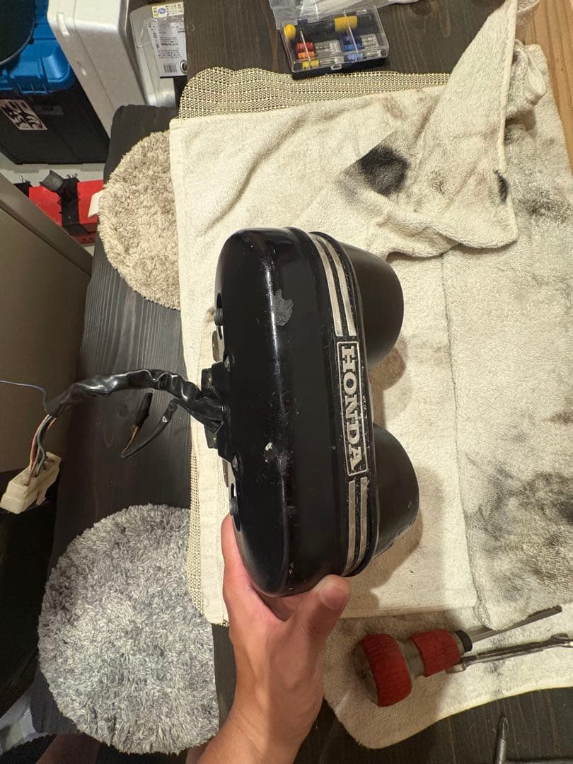 cb250tメータータコメータースピードメーター