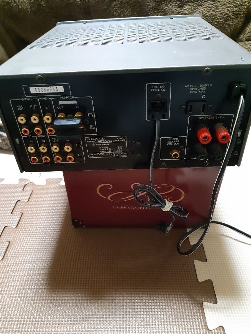 KENWOOD アンプ