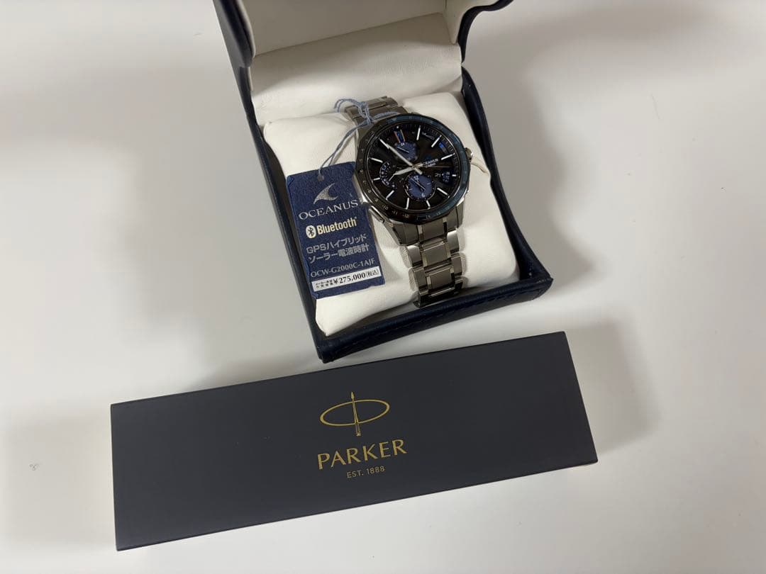 ★世界限定1500本・未使用★カシオ オシアナス OCW-G2000 非売品