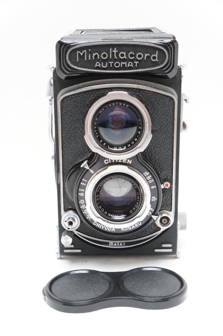 【作例あり】動作品　Minoltacord AUTOMAT 二眼レフ