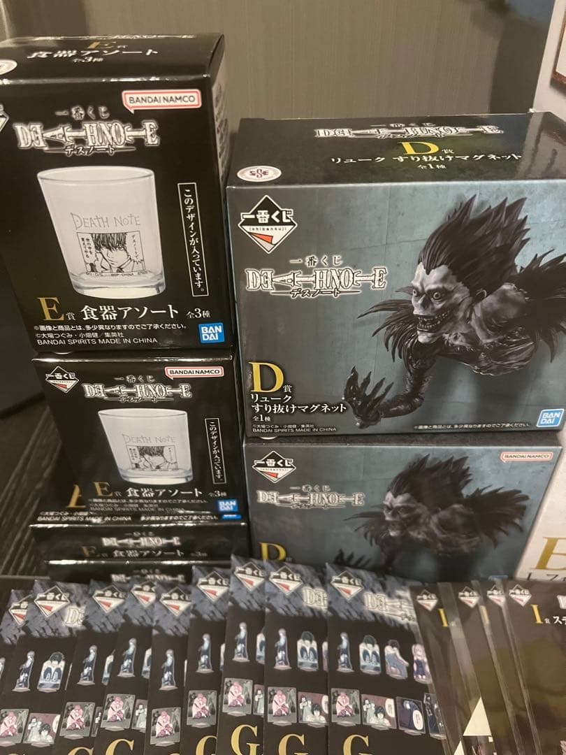 早い者勝ち‼️【一番くじ】DEATH NOTE セミコンプリート　50点セット