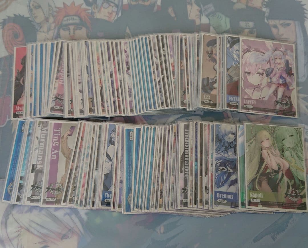 アズレン クリアカード 112種フルコンプ