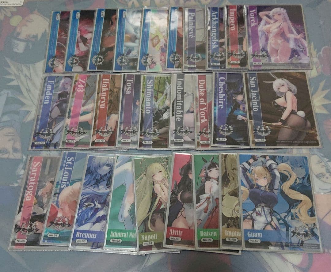 アズレン クリアカード 112種フルコンプ