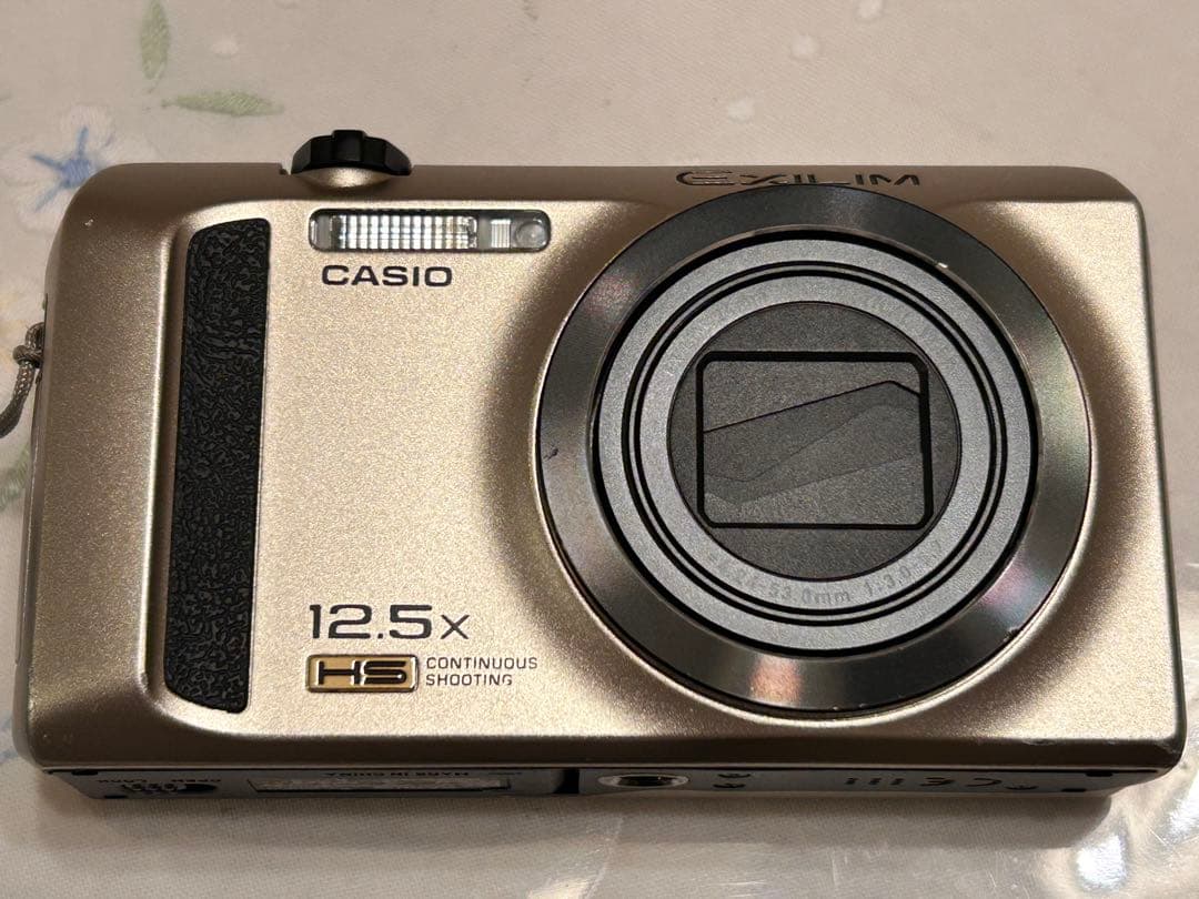Casio ExilimHS EX-ZR300 12.5x 完動品　美品