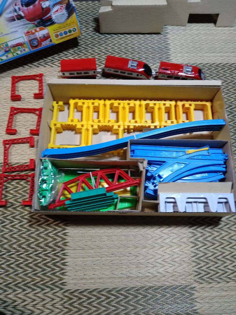 プラレール　大量