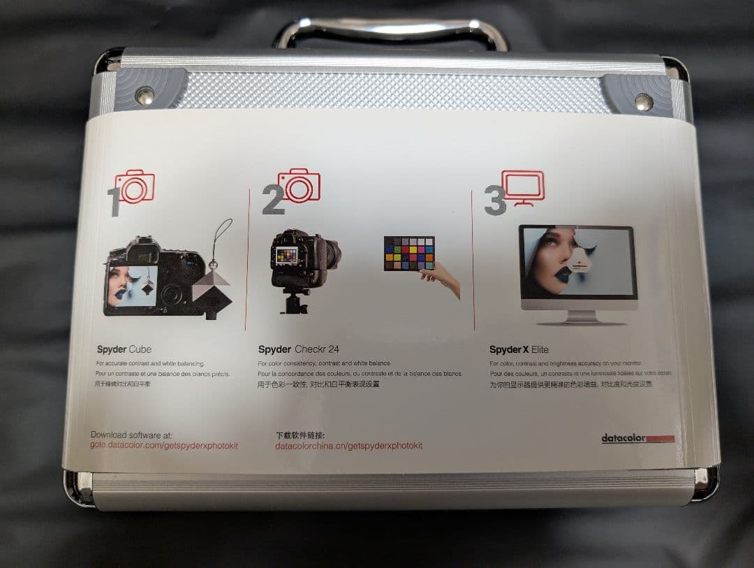 Datacolor SpyderX Photo Kit【未使用品】