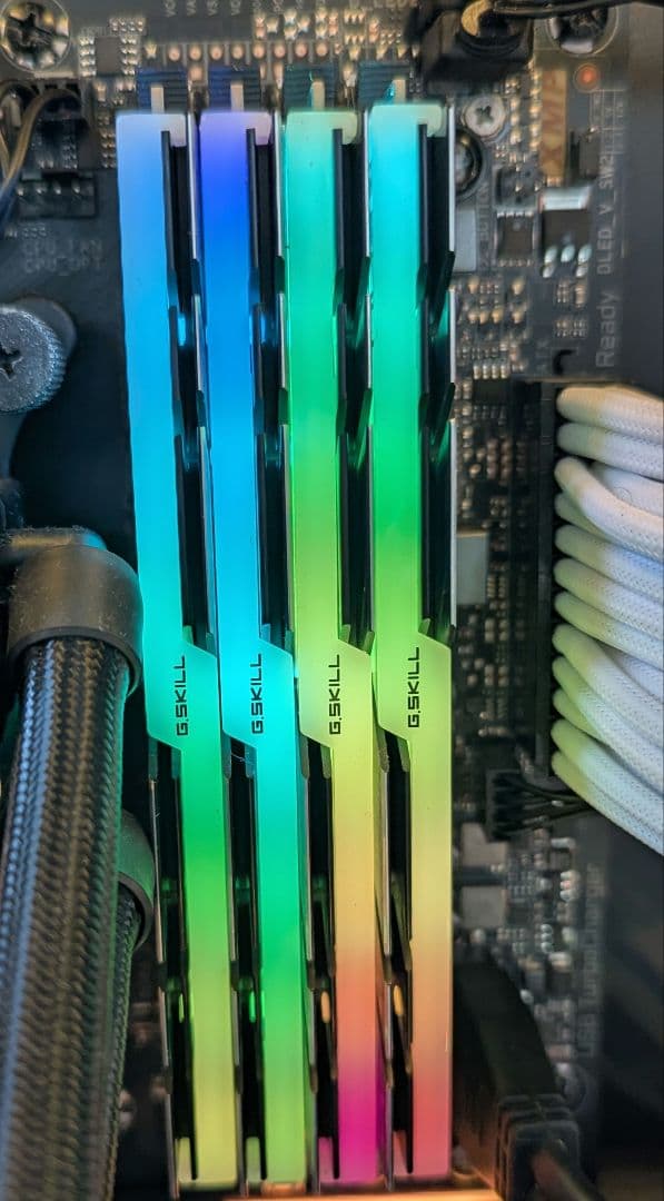 G.SKILL TRIDENT Z NEO DDR4 4枚セット