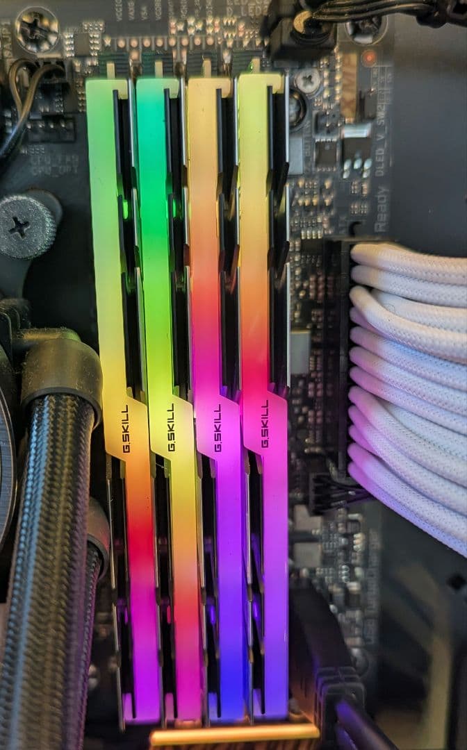 G.SKILL TRIDENT Z NEO DDR4 4枚セット