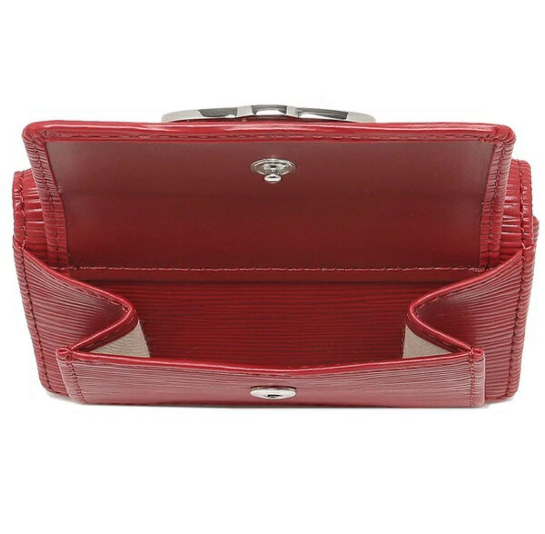 Vivienne Westwood 三つ折り財布 赤 銀マーク