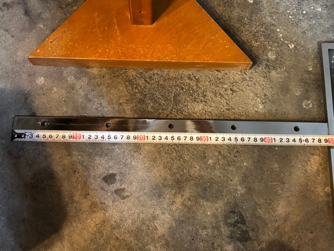 T字 ハンガーラック 伸縮 ウッド×アイアン ハンガー