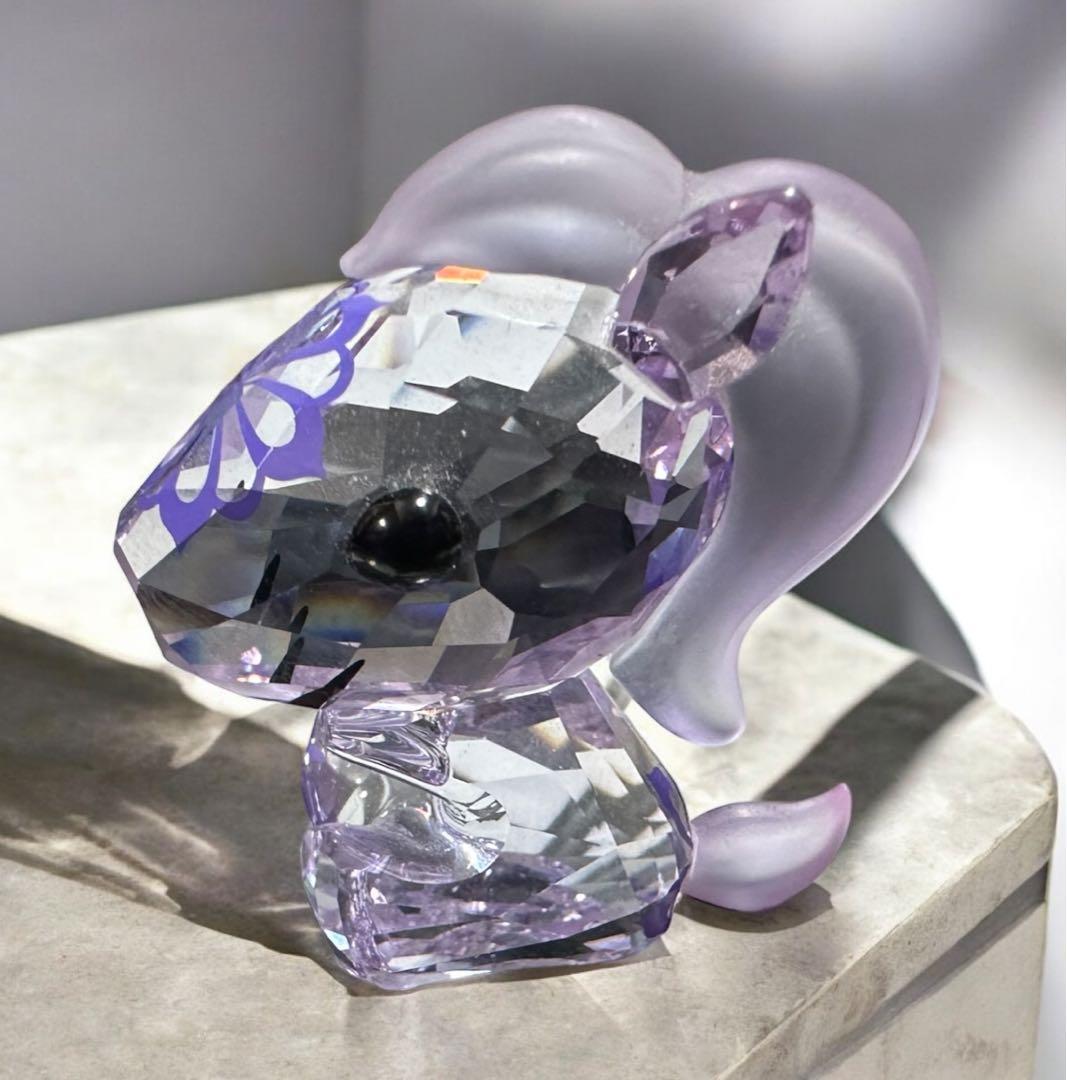 廃盤希少　スワロフスキー ラブロッツ 十二支 干支シリーズ ホース Zodiac