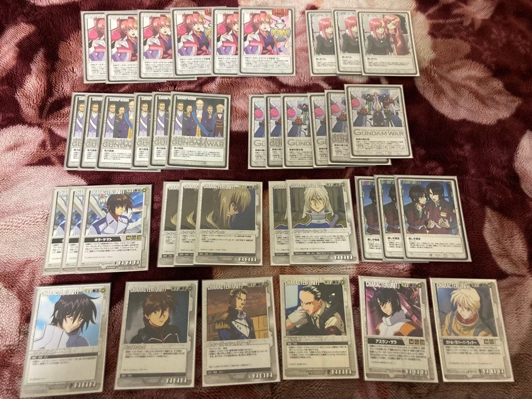 ガンダムウォー まとめ売り　バラ売り不可
