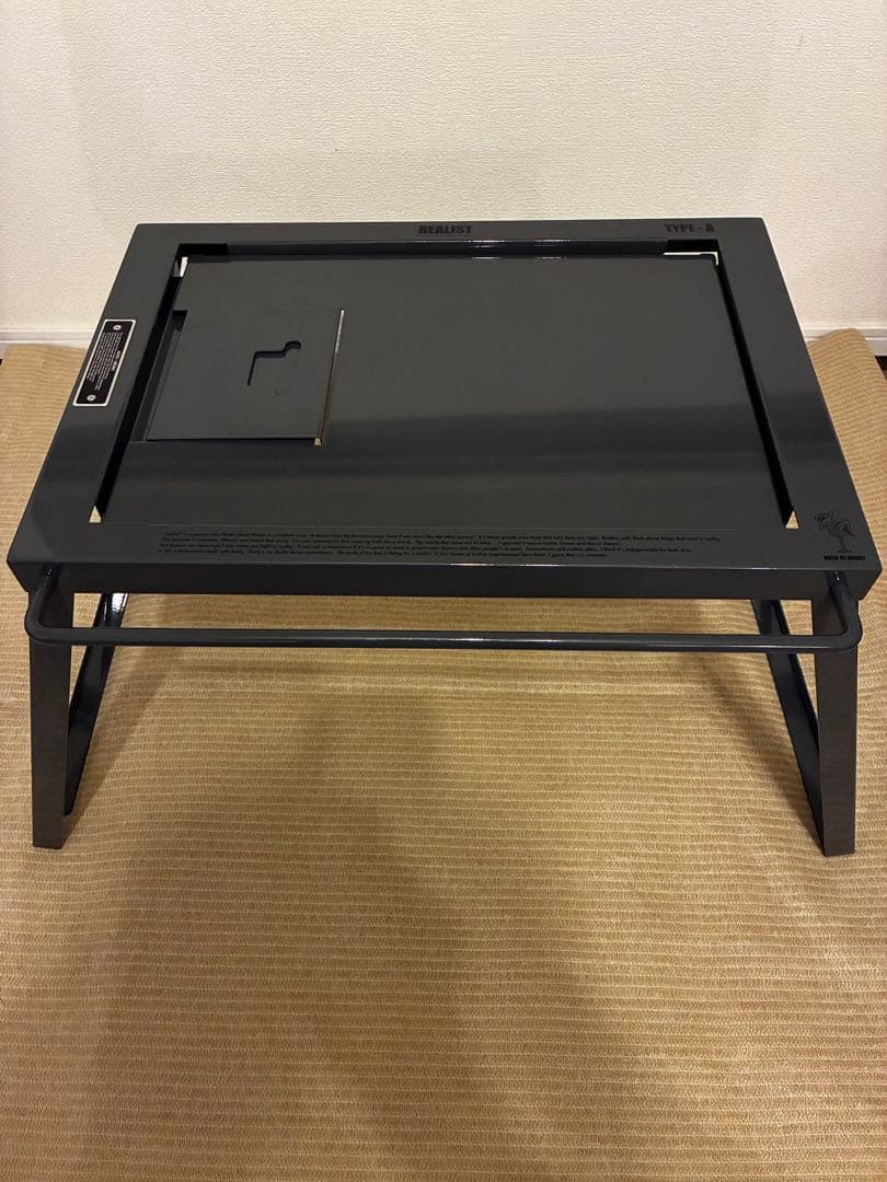 EIT ✖︎ Brunt リアリストTYPE A チャコールグレー.Ver