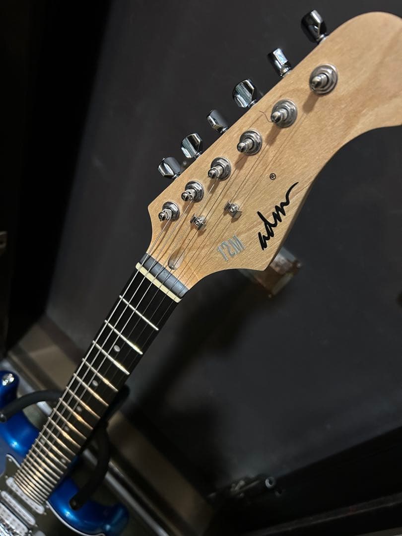 【オススメ】メタリックブルー エレキギター